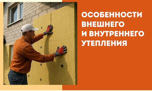 Какие особенности внешнего и внутреннего утепления в Саратове
