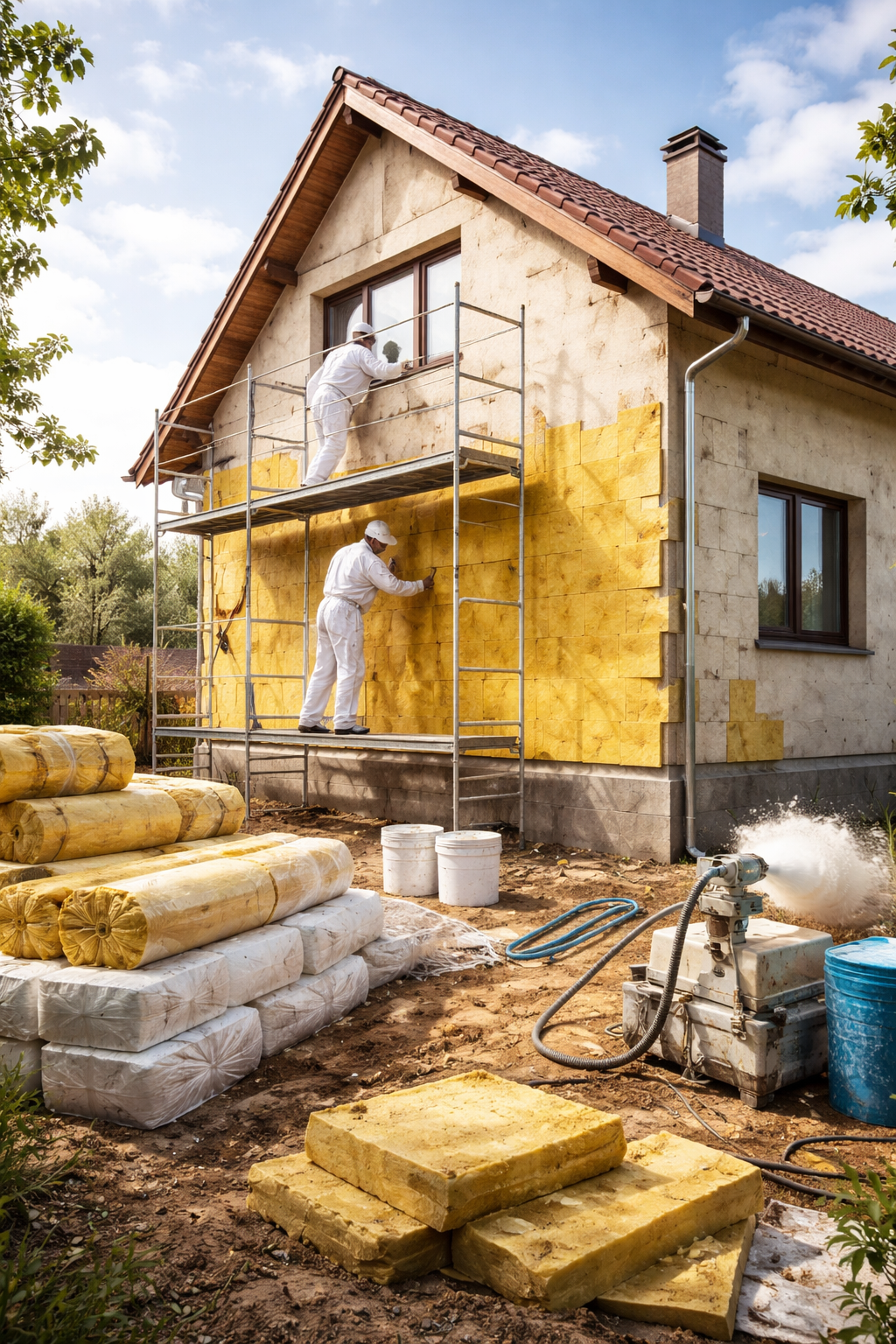 Профессиональное утепление домов в Саратове — тепло, надежность, экономия